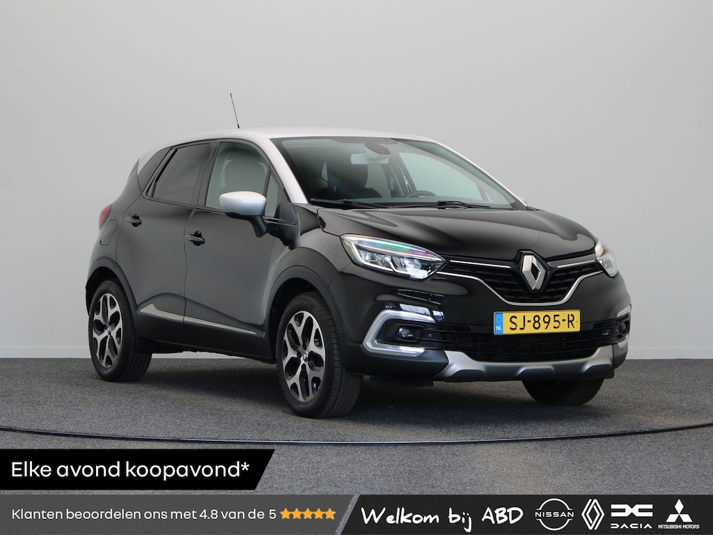 Renault Captur TCe 120pk Intens | Climate control | Dodehoeksensor | Cruise control | Navigatie | LED |