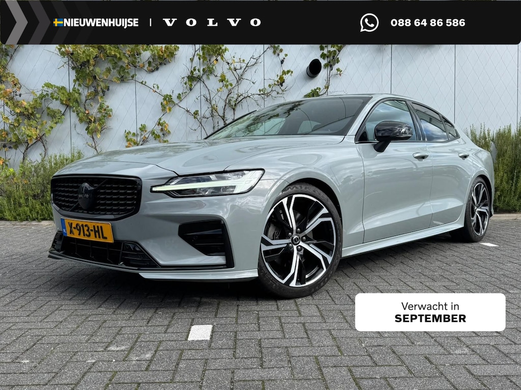 Volvo S60 2.0 B4 Plus Dark | Adaptieve Cruise Control | Heico Verlaging | Styling Kit | 19 Inch | Harman Kardon Audio | Stoel + Stuurverwarming | Getint Glas | Dodehoek Detectie | Achteruitrijcamera |