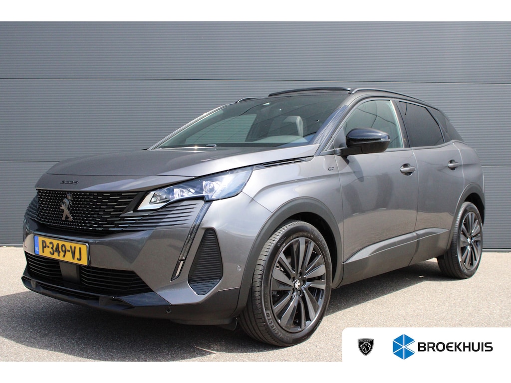 Peugeot 3008 1.2 PureTech EAT8 GT Pack Business | Automaat | Panorama/schuifdak | Black Pack | Trekhaak | Stoelverwarming | NL auto |