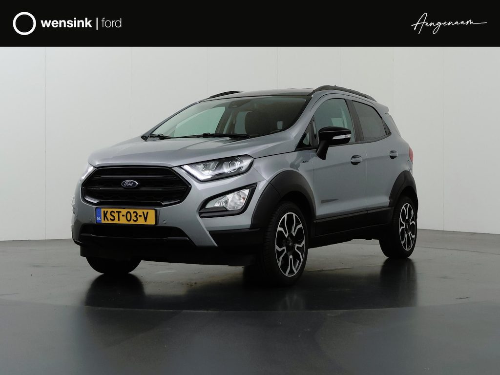 Ford EcoSport 1.0 EcoBoost Active | Navigatie | Achteruitrijcamera | B&O Audio | Winterpakket | Lederen bekleding |