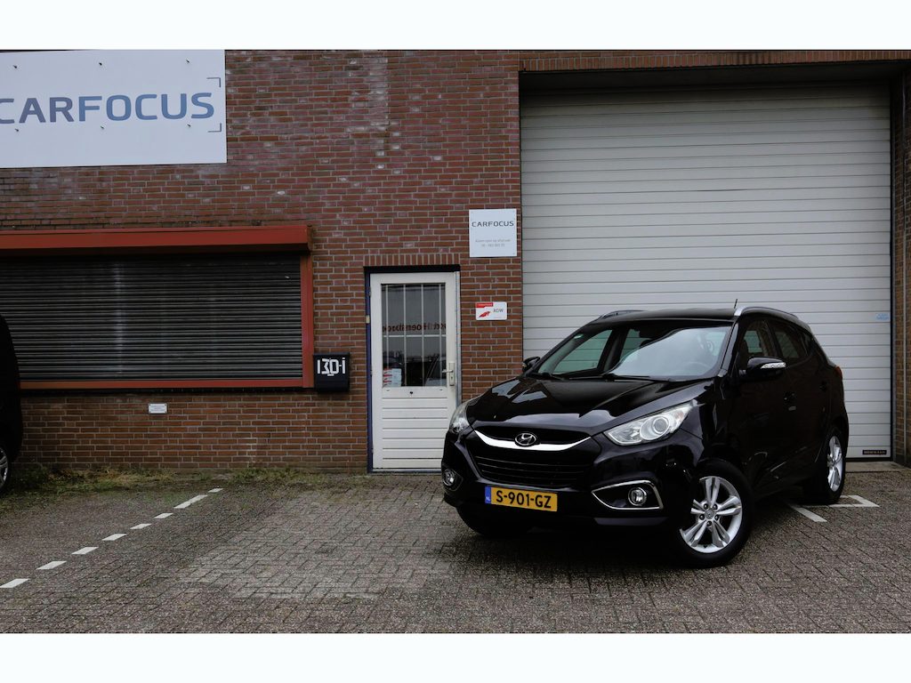 Hyundai ix35 1.6i GDI Business Edition Leder Carplay Navi Cruise PDC Keyless Trekhaak 07-27 APK