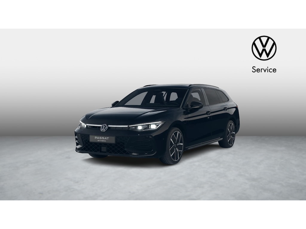 Volkswagen Passat Variant 1.5 eHybrid R-Line Edition 272 PK DSG Black Style, leder, massagestoelen, stoelventilatie, head-up, trekhaak, panoramadak, 360 graden camera