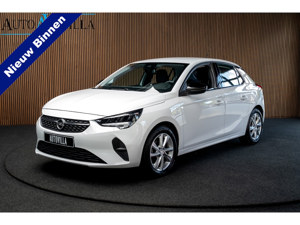 Opel Corsa 1.2 Navi Leer Climate Stoelverwarming Carplay PDC Bluetooth Cruise C. LM velgen BTW auto