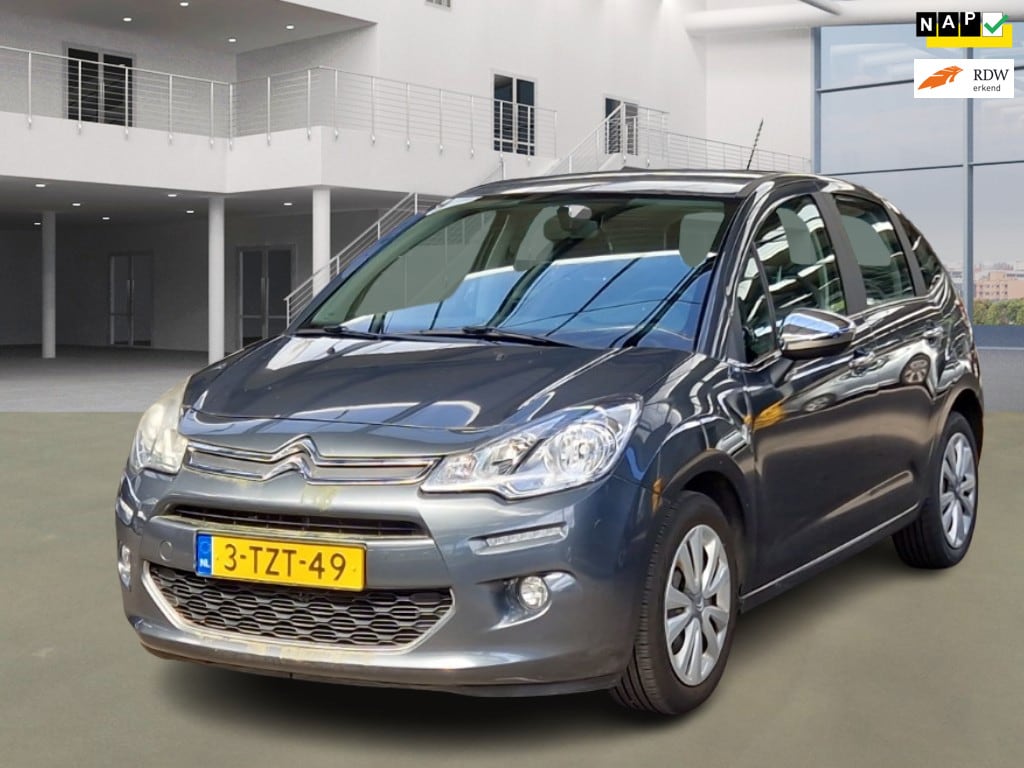 Citroën C3 1.2 VTi ETG Airdream Collection AUTOMAAT AIRCO