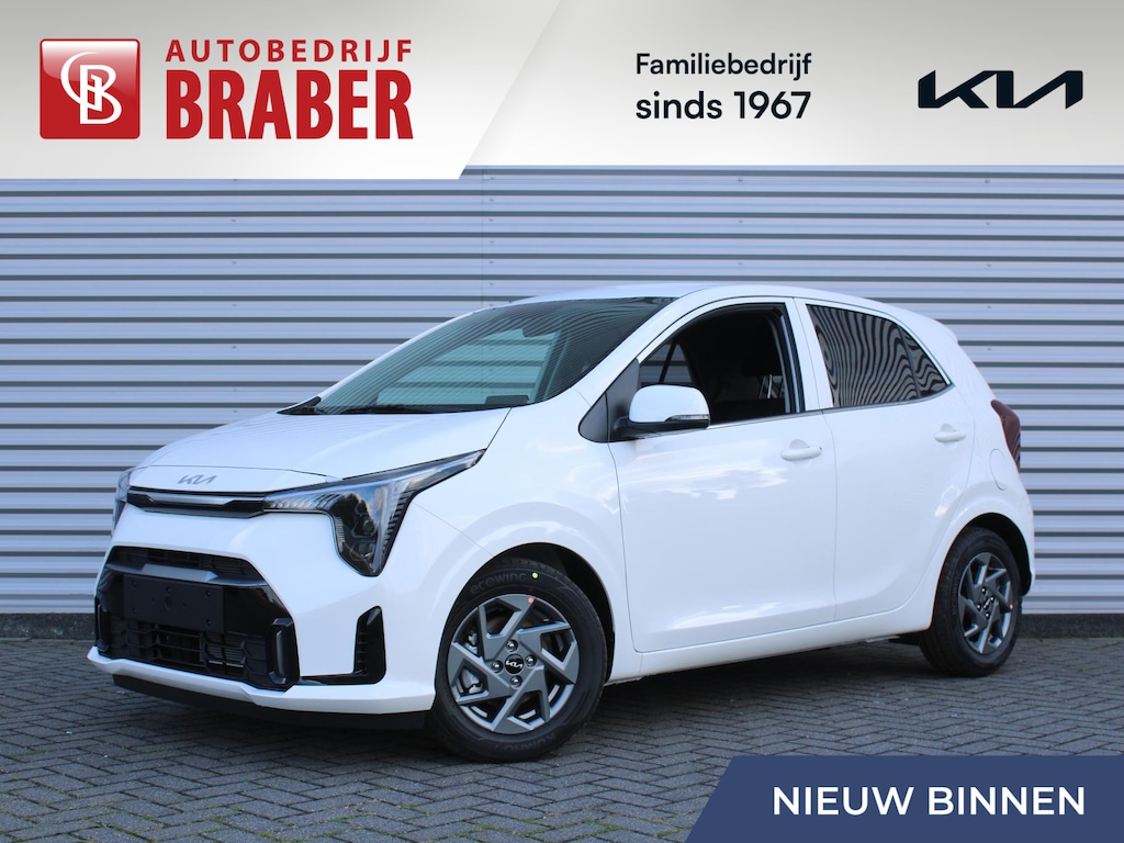 Kia Picanto 1.0 GDi DynamicPlusLine | Nieuw | Direct leverbaar | Tot € 2.000 inruilvoordeel bij aanschaf |