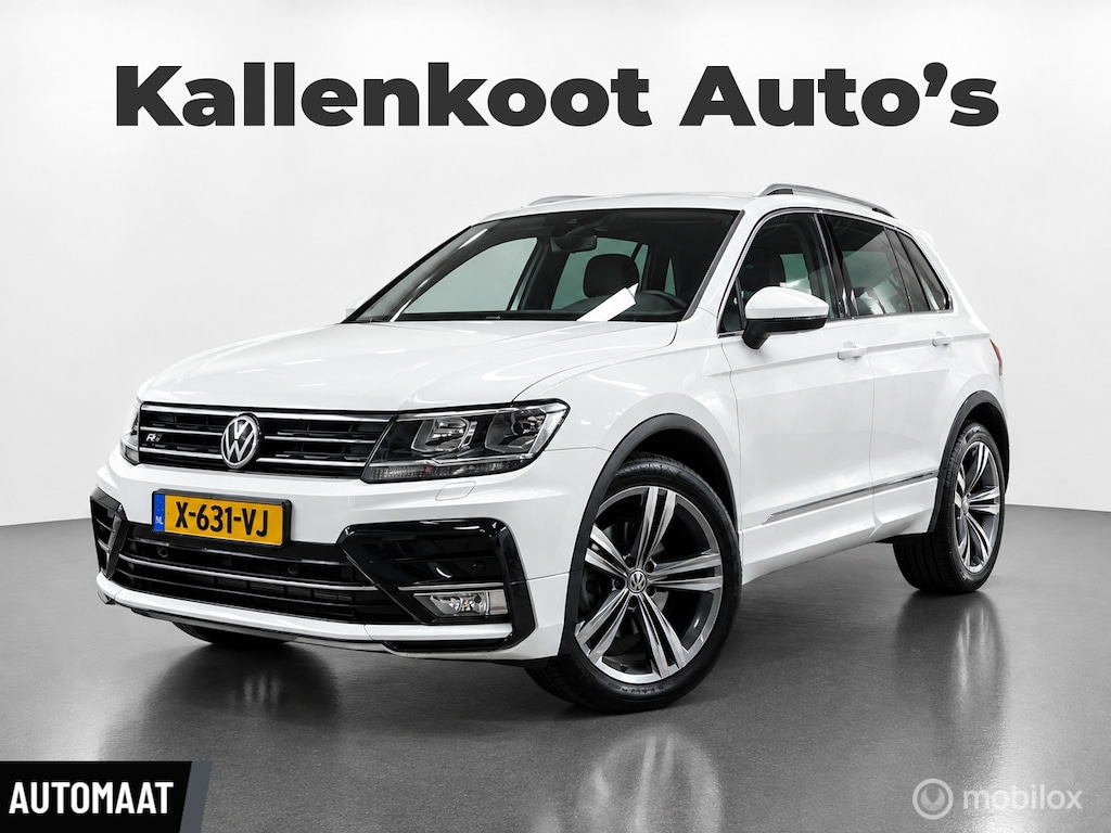 Volkswagen Tiguan 1.4 TSI R-Line, Trekhaak, Perfect onderhouden!