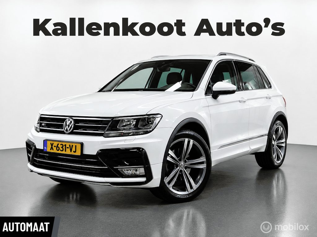 Volkswagen Tiguan 1.4 TSI R-Line, Trekhaak, Perfect onderhouden!
