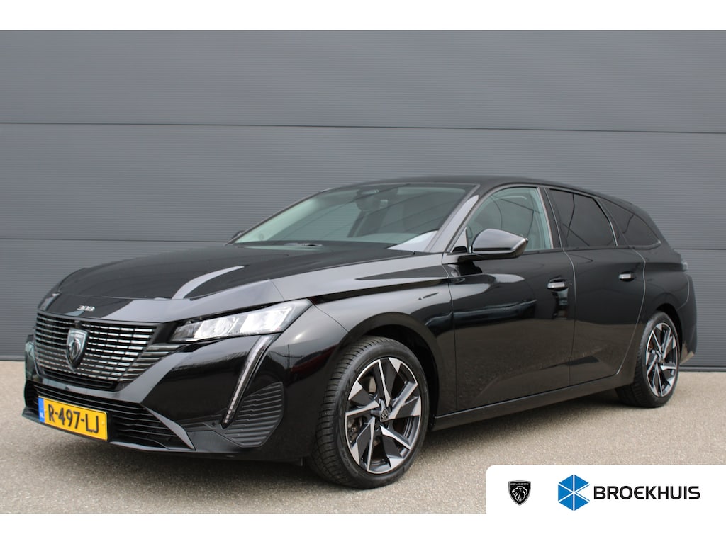 Peugeot 308 SW 1.2 PureTech Allure Pack Business | Navigatie | Camera voor + achter | AGR comfortstoel | Trekhaak | All season | Apple carplay |