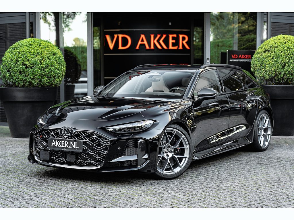 Audi RS5 Avant Carbon | Audi Exclusive | Keram. Remschijven | Massage | Pano.dak
