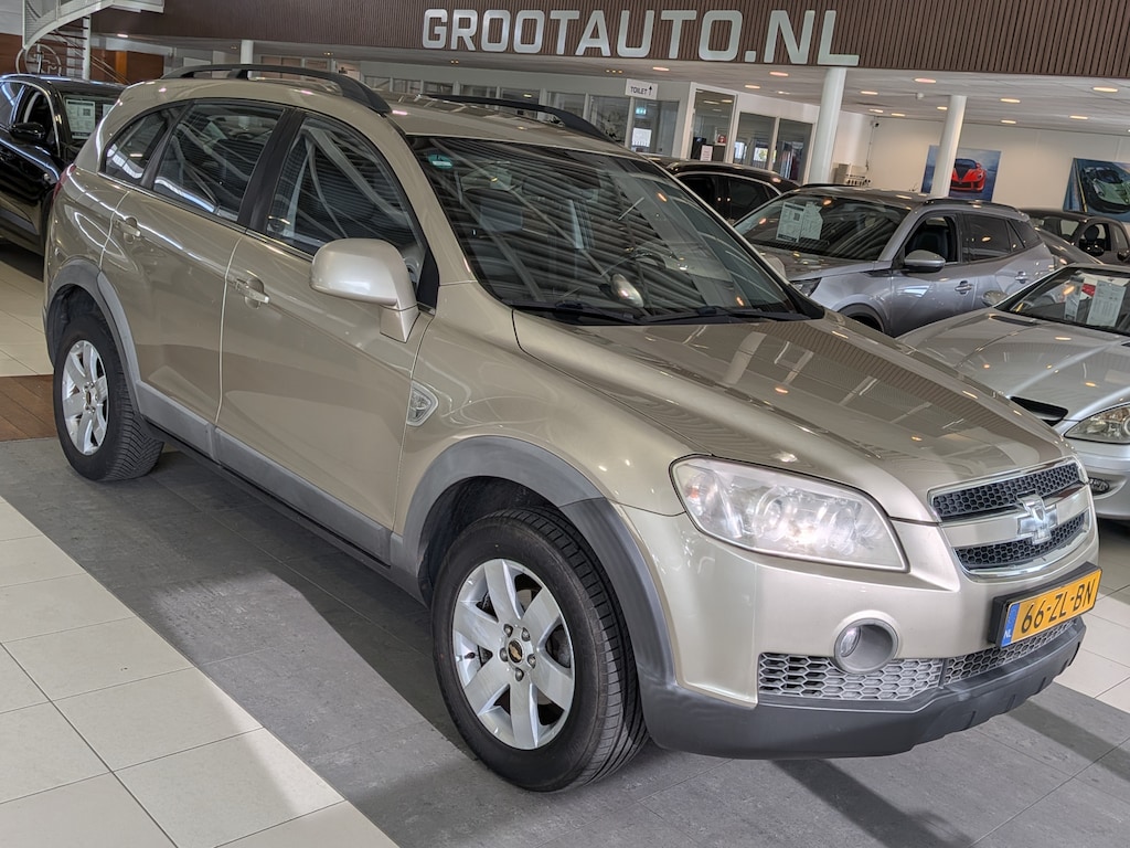 Chevrolet Captiva 2.4i Class Airco, Cruise Control, Stuurbekrachtiging