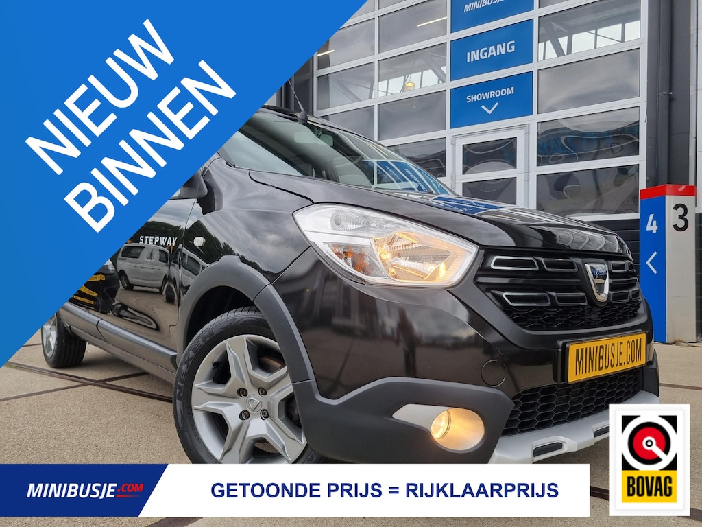 Dacia Dokker 1.3 TCe Stepway 130pk. NAVI / CRUISE / PDC / CAMERA