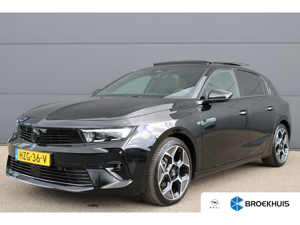 Opel Astra 1.2 Turbo Hybrid GS | Automaat | Panorama/schuifdak | Matrix LED koplampen | AGR | NL auto | 9.000km |