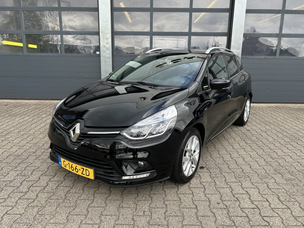 Renault Clio Estate 0.9 TCe 90pk Limited