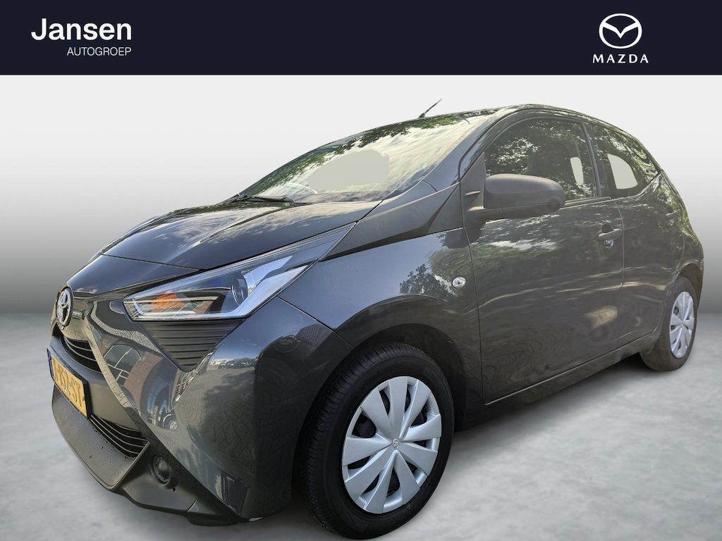 Toyota Aygo 1.0 VVT-i x-fun