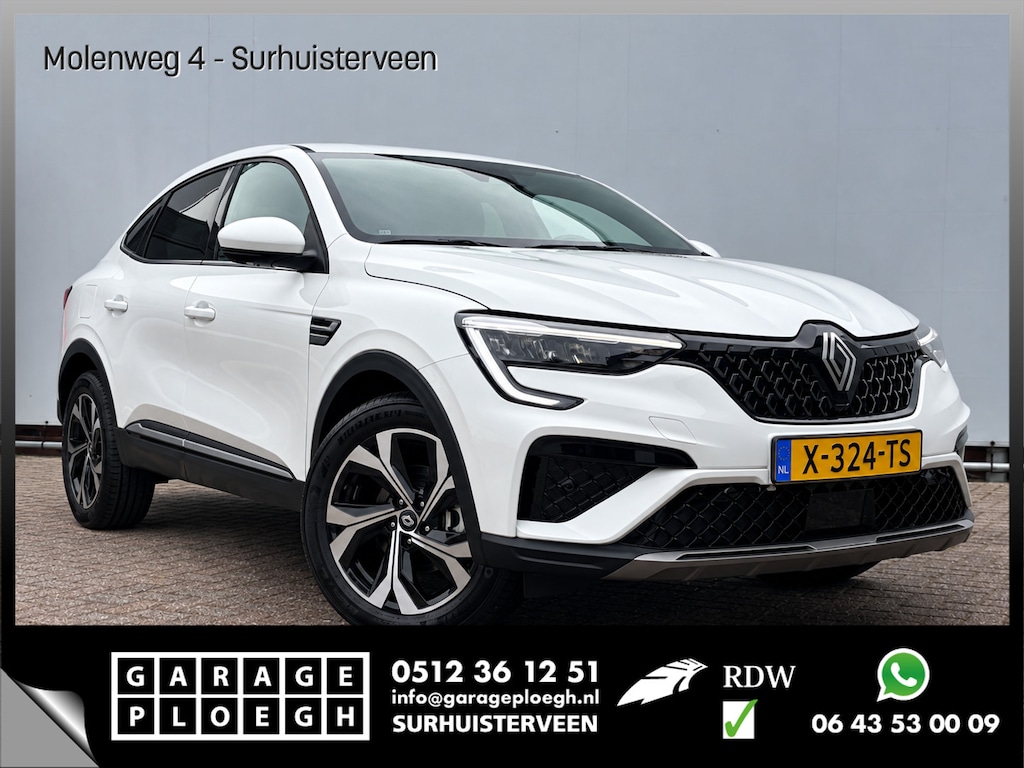 Renault Arkana Nieuw 1.6 E-Tech full hybrid 145 techno Automaat Carplay NIEUW