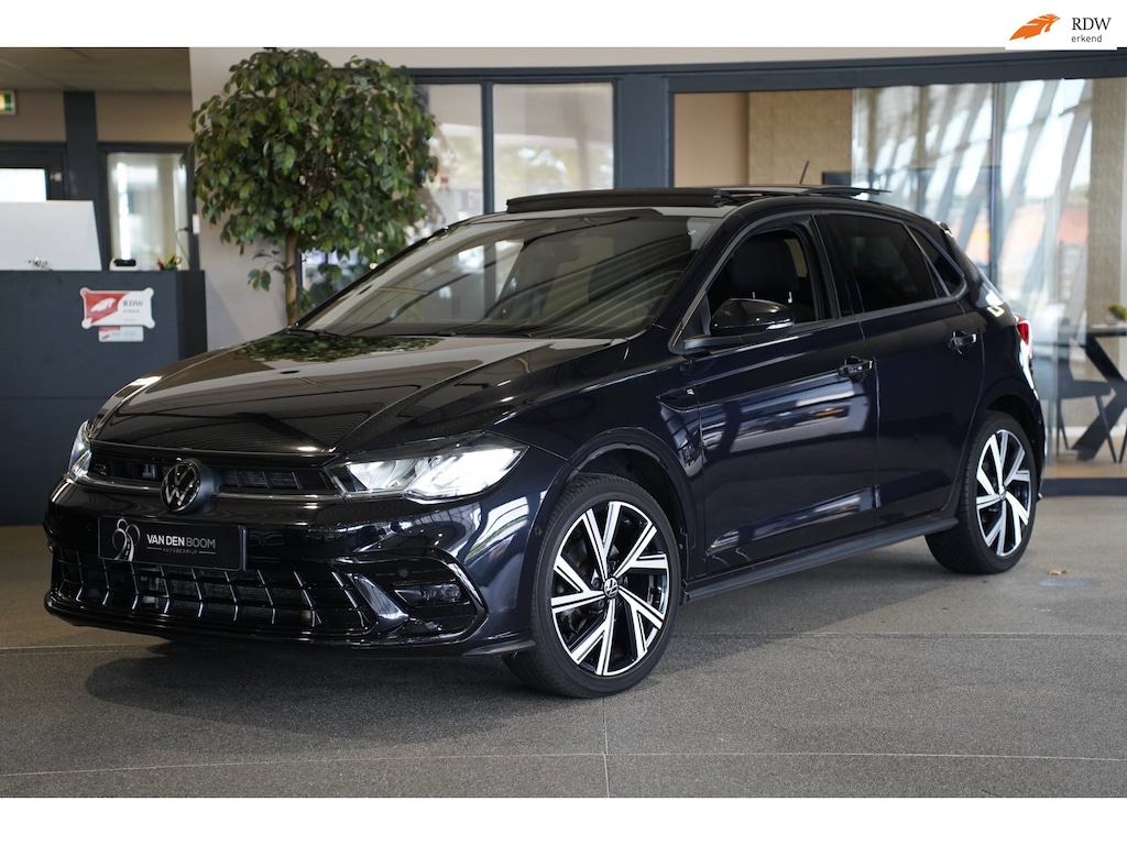 Volkswagen Polo 1.0 TSI 2x R-Line 110PK DSG Facelift Pano Navi Cam Carplay ACC Virtual