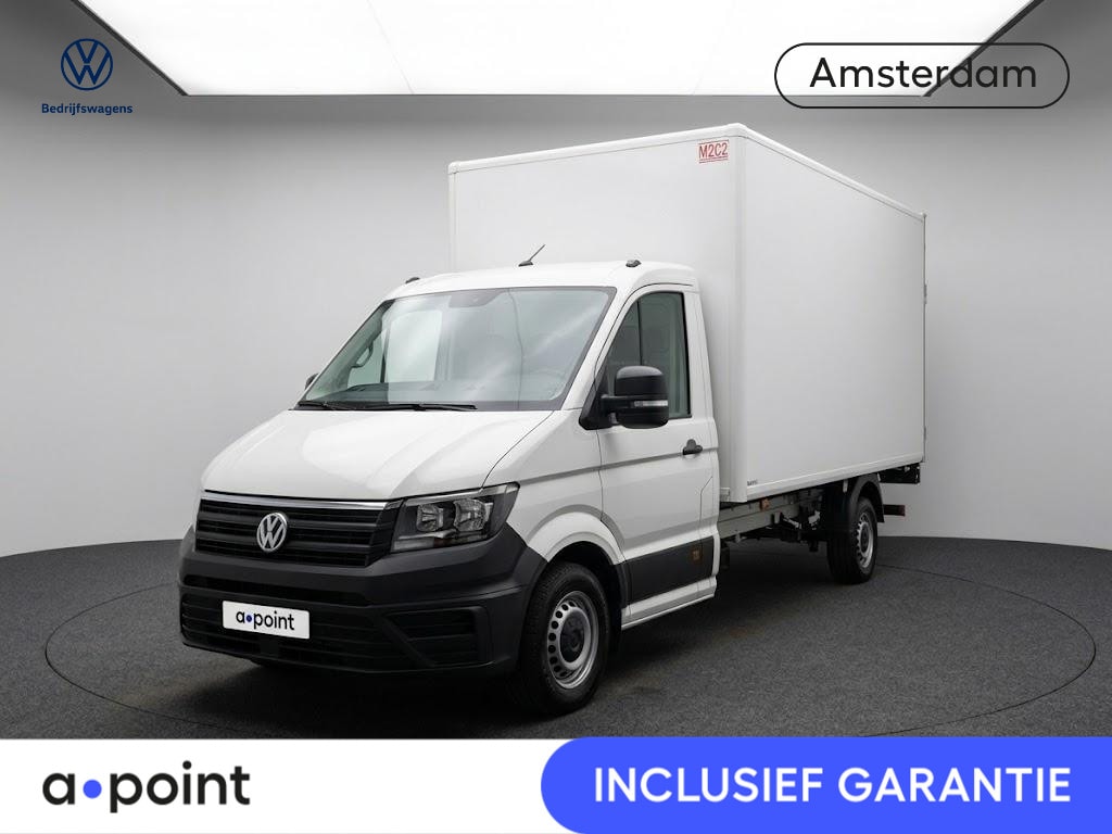 Volkswagen Crafter 35 2.0 TDI L4 CC 140PK | Laadbak met Laadklep | 433x211x210 | Bakwagen |