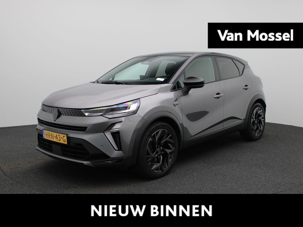 Renault Captur 1.6 E-Tech Full Hybrid Esprit Alpine 145PK | Automaat | Google Navigatie | Stuurverwarming | Achteruitrijcamera | 19'' Inch Velgen | Apple CarPlay & Android Auto