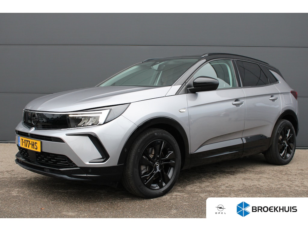 Opel Grandland 1.6 Turbo Hybrid GS | Automaat | Navigatie | Camera | Black Pack | 1e Eigenaar | NL auto | BTW |