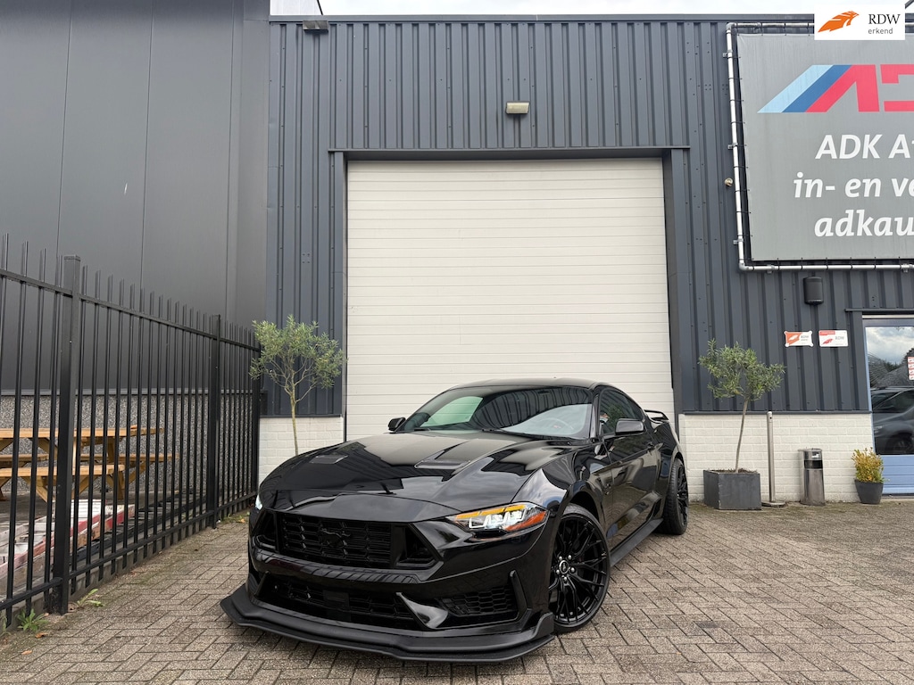 Ford Mustang Fastback 5.0 V8 GT DUITS KENTEKEN