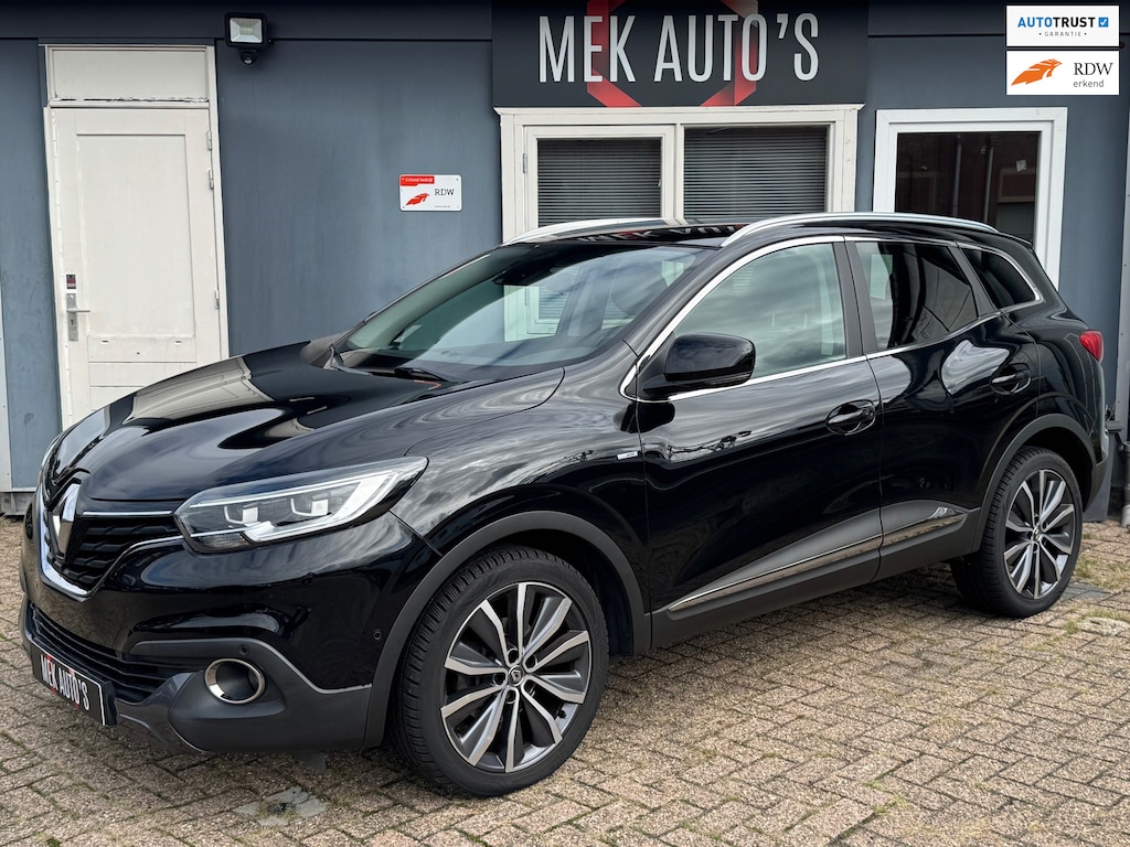 Renault Kadjar 1.2 TCe Bose|Camera|Navi|Cruise|Climate|Nap