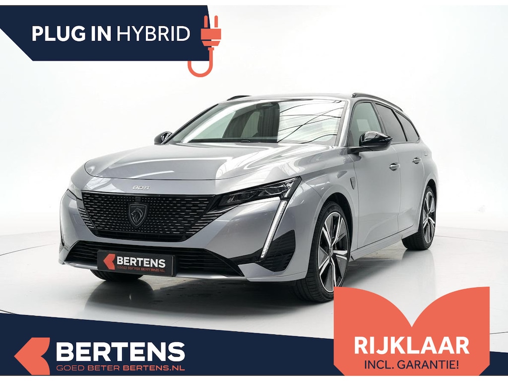Peugeot 308 SW 1.6 Plug-in Hybrid 225 GT | AGR comfortstoelen | Adapt. cruise | Prijs is rijklaar