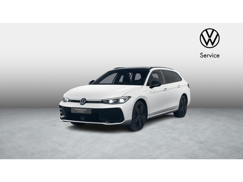 Volkswagen Passat Variant 1.5 eHybrid R-Line Edition 272 PK DSG Black Style, leder, massagestoelen, stoelventilatie, head-up, trekhaak, panoramadak, 360 graden camera
