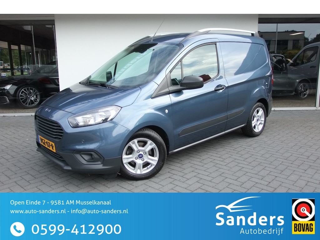 Ford Transit Courier 1.5 TDCI Trend/ Airco / Trekhaak/ Camera/ Stoelverwarming/ Parkeersensoren