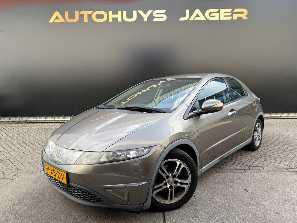 Honda Civic 1.4 Comfort Automaat Virtual Cockpit NIEUWE APK NL AUTO NAP.