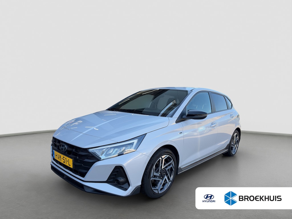 Hyundai i20 1.0 T-GDI 100pk N-Line | Camera | Carplay | Premium audio | Cruise controle | Navigatie | 17'' velgen | Dodehoek detectie | Parkeersensoren