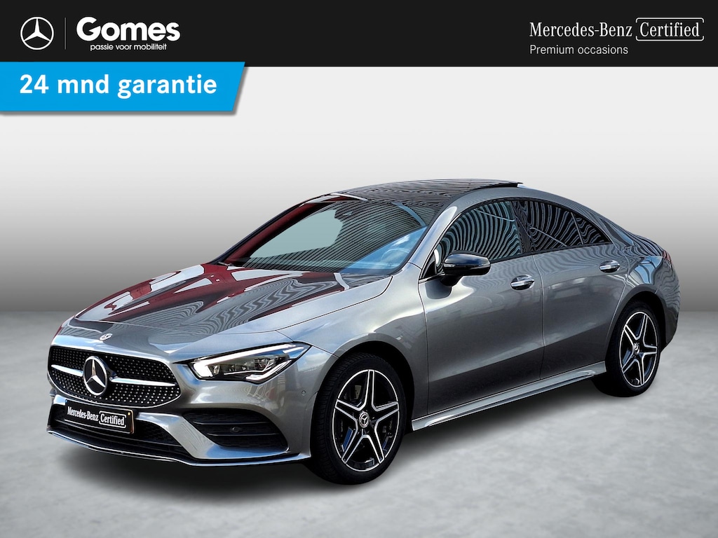 Mercedes-Benz CLA 250 e Business Solution AMG Limited | Panoramadak | Night pakket | Achteruitrijcamera | Sfeerverlichting | Stoelverwarming | Multibeam LED | Keyless-GO