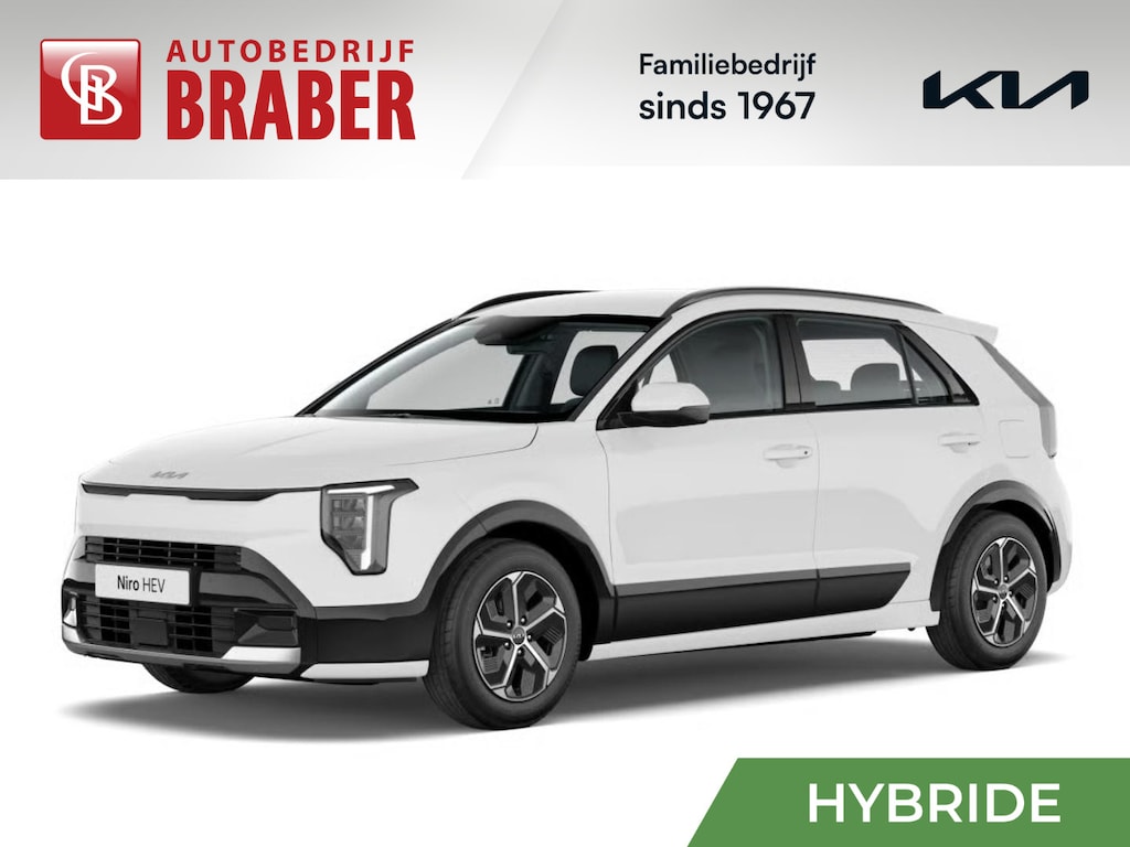 Kia Niro Hybrid 1.6 GDi DynamicLine | Automaat | Nieuwe model! | Direct leverbaar | Tot € 3.000 inruilvoordeel bij aanschaf |