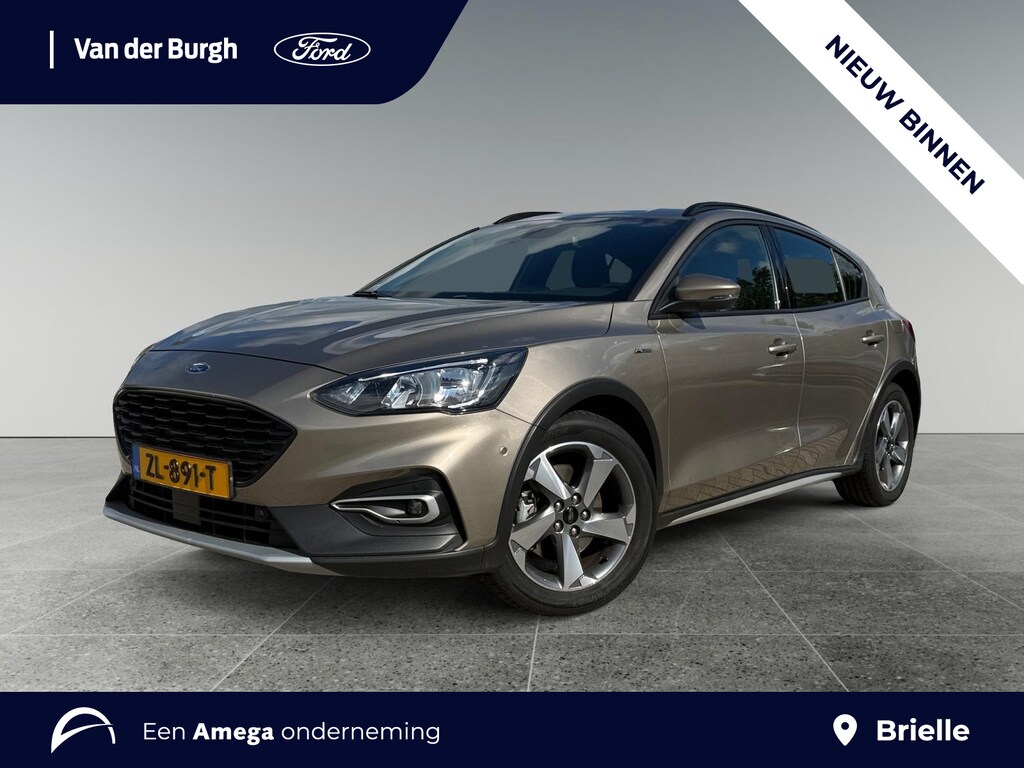 Ford Focus 1.5 EcoBoost Active Business Afneembare Trekhaak | B&O | WinterPack |