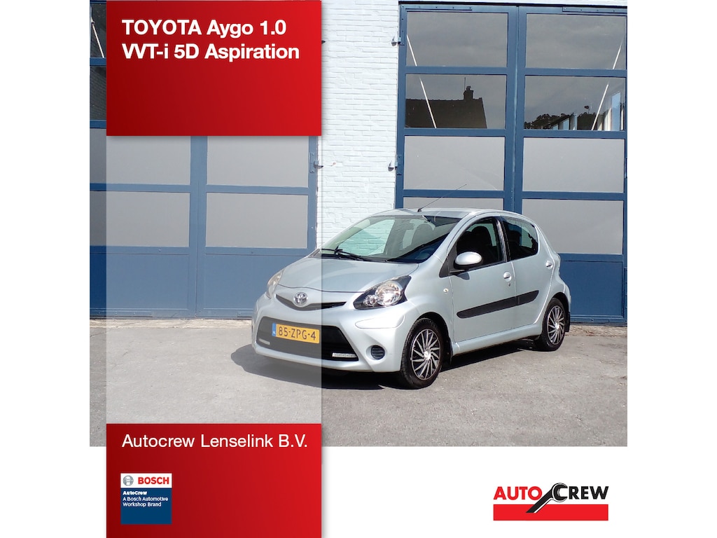 Toyota Aygo 1.0 VVT-i 5D Aspiration | Origineel NL |
