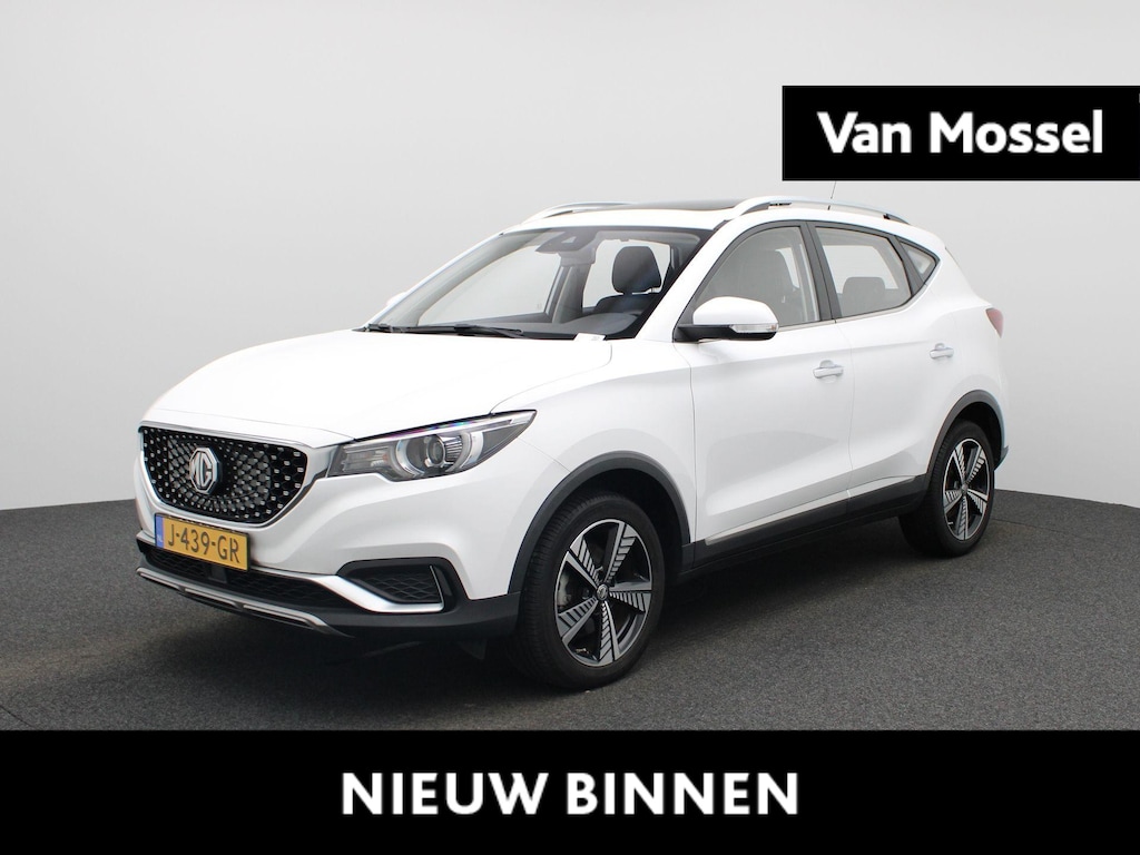 MG MG ZS EV Luxury 45 kWh Aut. | Panoramadak | Lederen bekleding | Navigatie | Parkeer camera | Apple carplay | Stoelverwarming