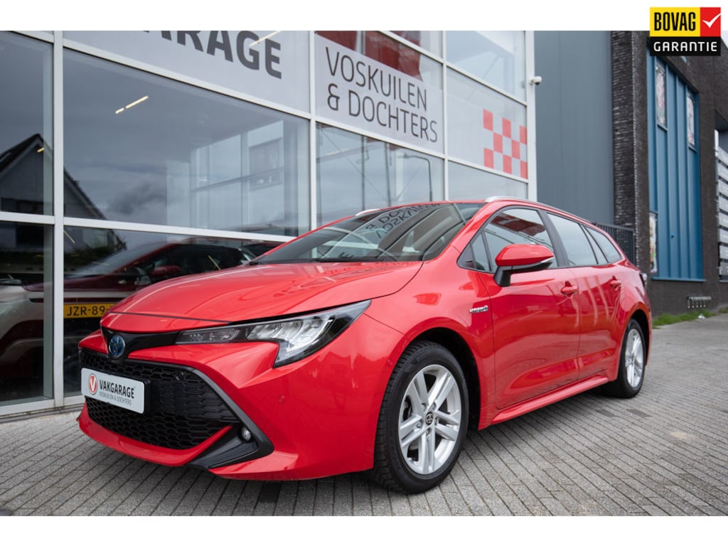 Toyota Corolla Touring Sports 1.8 Hybrid Business Plus Tech | Dodehoek | Parkeerassistent