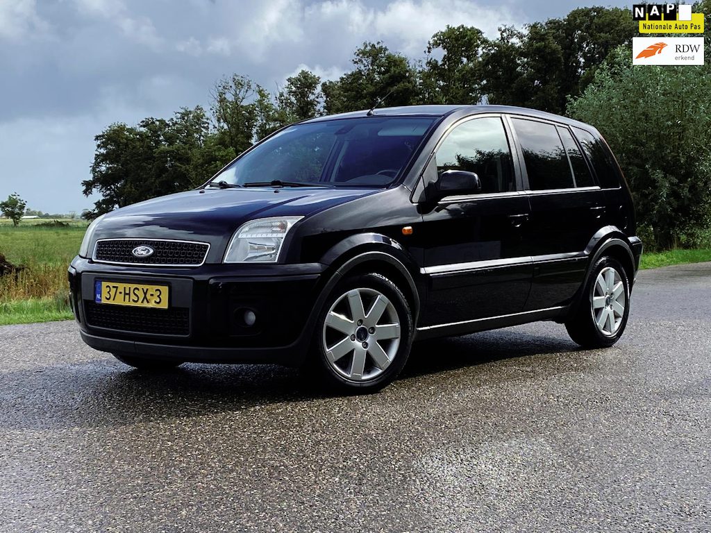 Ford Fusion 1.6-16V Futura Automaat 5DRS NAP 101PK Goed Onderhouden