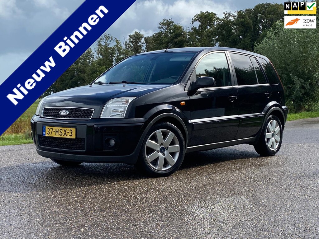 Ford Fusion 1.6-16V Futura Automaat 5DRS NAP 101PK Goed Onderhouden