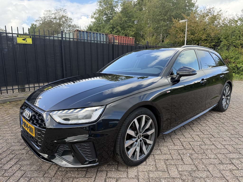 Audi A4 Avant 35 TFSI S-Line Competition Carplay/Stoelverw/LED/Clima/Cruise