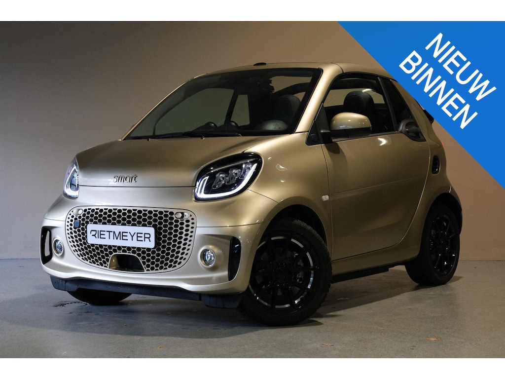 smart EQ Fortwo cabrio Comfort PLUS 18 kWh 98% SOH |Stoelverw. |Camera
