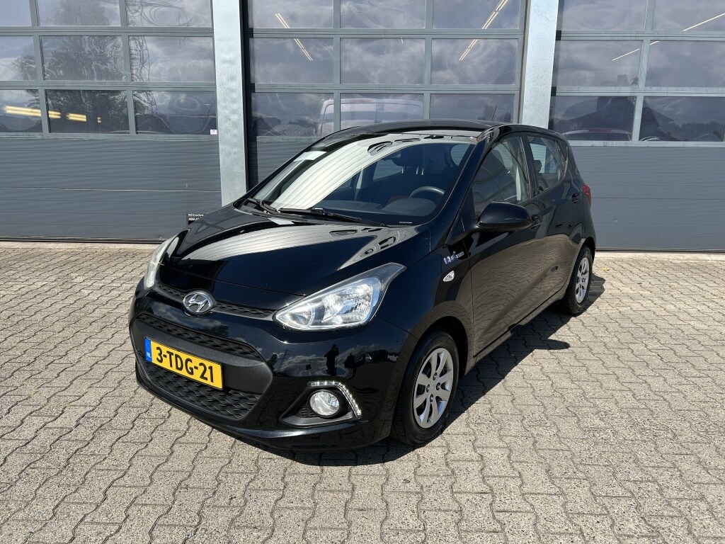 Hyundai i10 1.0i 66pk Comfort Plus