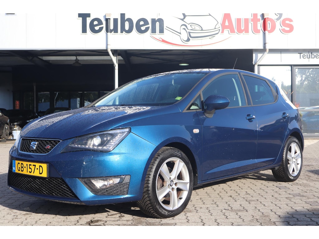 SEAT Ibiza 1.2 TSI FR | NL Auto | Climate control | Cruise control | LM velgen | 70.410KM | Nette auto!