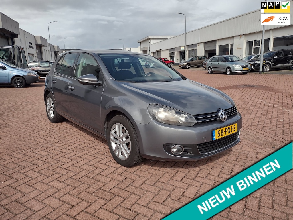 Volkswagen Golf 1.2 TSI Highline BlueMotion MOOIE AUTO BEL 0619590613 AIRCO 5 DRS APK NIEUWEN