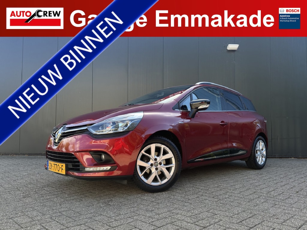 Renault Clio Estate 0.9 TCe Limited | Navi | Cruise