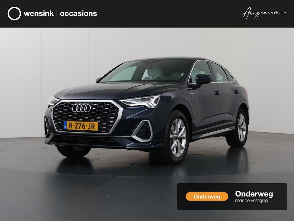 Audi Q3 Sportback 45 TFSI e S Edition | S-line in/exterieur | 360 Camera | Lederen bekleding | Adaptieve Cruise Control |