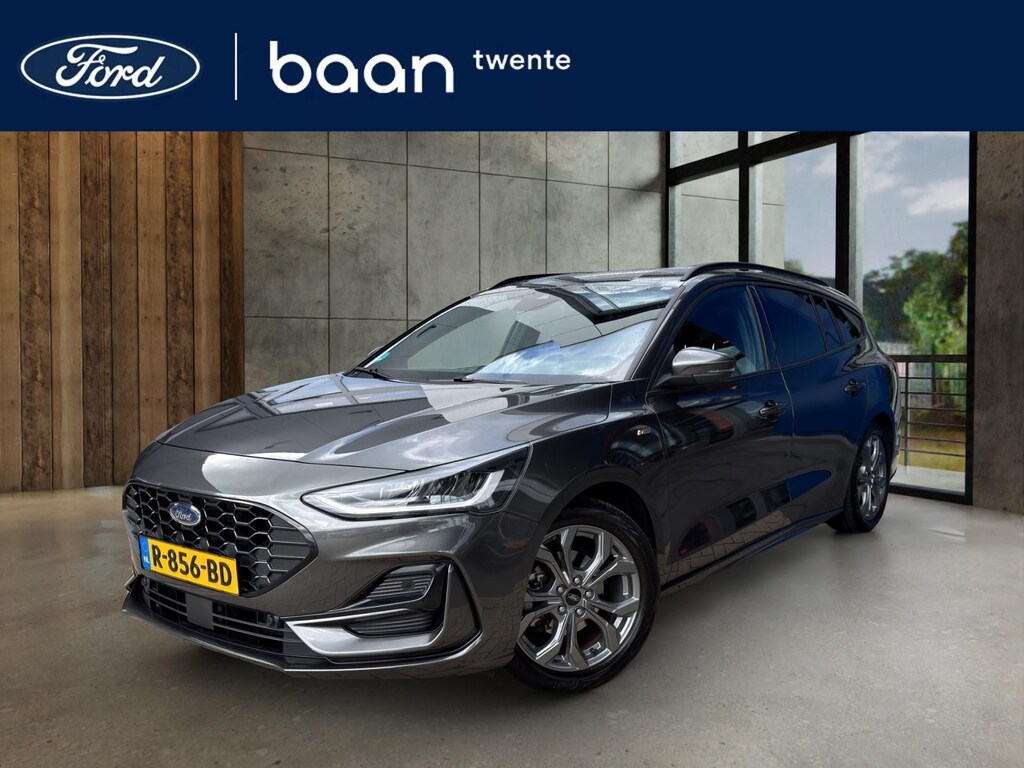 Ford Focus Wagon 1.0 EcoBoost Hybrid ST Line X | Winter Pack | SYNC 4 | Carplay | Achteruitrijcamera