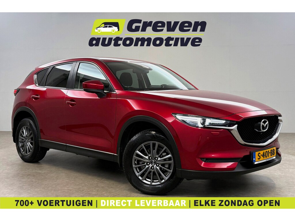 Mazda CX-5 2.0 SkyActiv-G 165PK Skylease Luxury | 360° | HuD | Carplay | LED | Trekhaak | Clima | Cruise