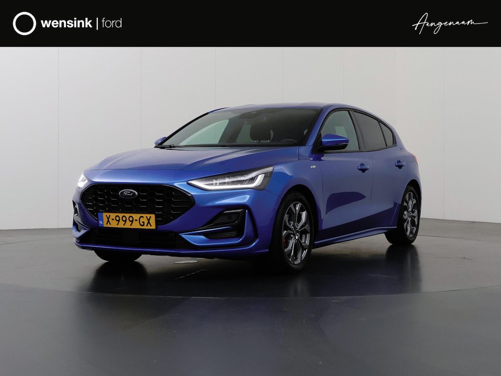 Ford Focus 1.0 EcoBoost Hybrid ST Line X 155pk | Winterpakket | B&O Audio | Achteruitrijcamera | Trekhaak | Adaptieve Cruise Control |
