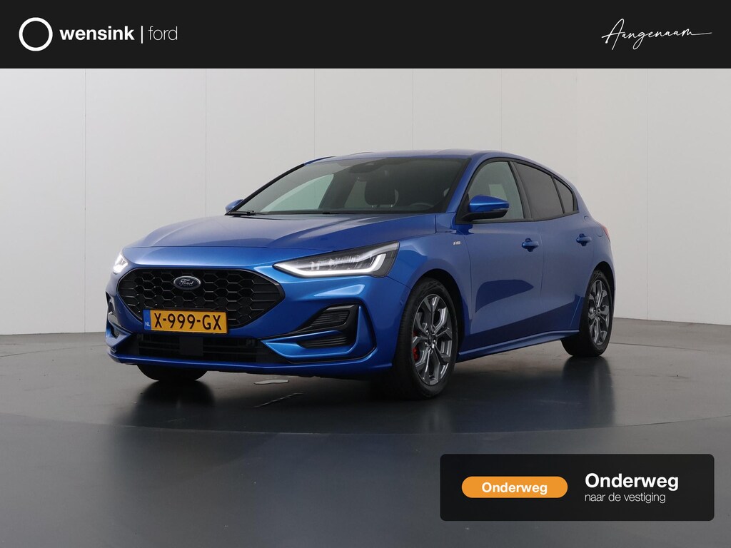 Ford Focus 1.0 EcoBoost Hybrid ST Line X 155pk | Winterpakket | B&O Audio | Achteruitrijcamera | Trekhaak | Adaptieve Cruise Control |
