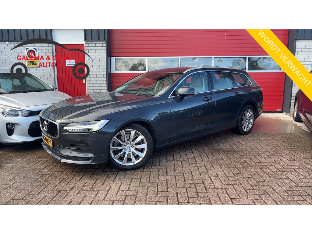 Volvo V90 2.0 T5 90th Anniversary Edition CAMERA / CARPLAY / LEDER / STOELVERW / NAVI / CLIMA / PDC / BLUETOOTH / ACC / NL-AUTO